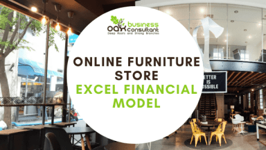 Online Furniture Store Excel Financial Model