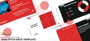 SAAS Pitch Deck Template