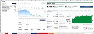 Electric Car company Financial Model