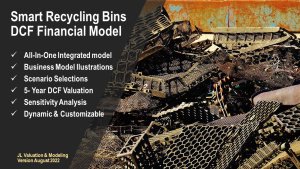 Smart Recycling Bins Startup 5-Year DCF Financial Model