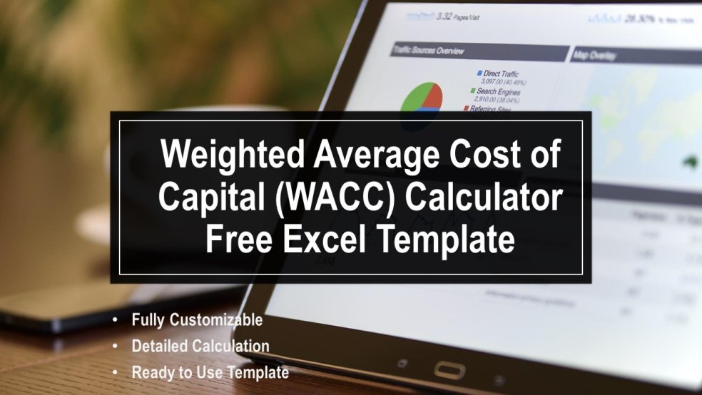 Weighted Average Cost of Capital (WACC) Calculator Template Eloquens