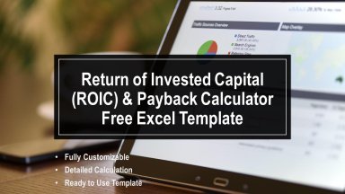 ROIC & Payback Period Calculator Free Template