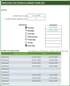Employee Vacation Planner – Google Sheet Template
