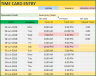 Employee Timesheet – Google Sheet Template