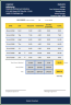 Employee Timesheet – Google Sheet Template