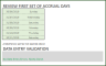 PTO Balance Calculator (Hourly) – Google Sheet Template