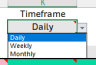 Simple Moving Average Stock Screener Excel Template