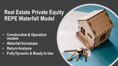 Real Estate Private Equity Modeling-Waterfall Schedule and Return Analysis