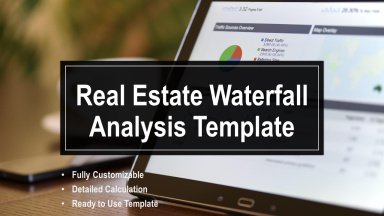 Real Estate Waterfall Schedule Template
