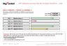 OKR (Objectives & Key Results) Template