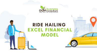 Ride-Hailing Excel Financial Model