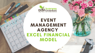 Event Management Agency Excel Financial Model