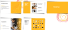 Social Media Business Pitch Deck Template