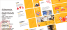 Social Media Business Pitch Deck Template