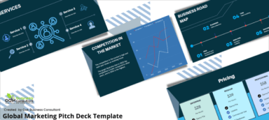 Global Marketing Pitch Deck Template