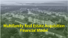 Multifamily Real Estate Acquisition financial Model