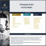 Photography Studio Financial Model – Dynamic 10 Year Forecast