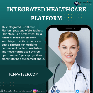Integrated Healthcare Platform - 3 Statement Financial Model with 5 years Monthly Projection