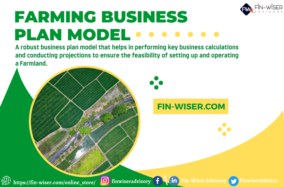 Business Plan Model - Farm Land - Eloquens