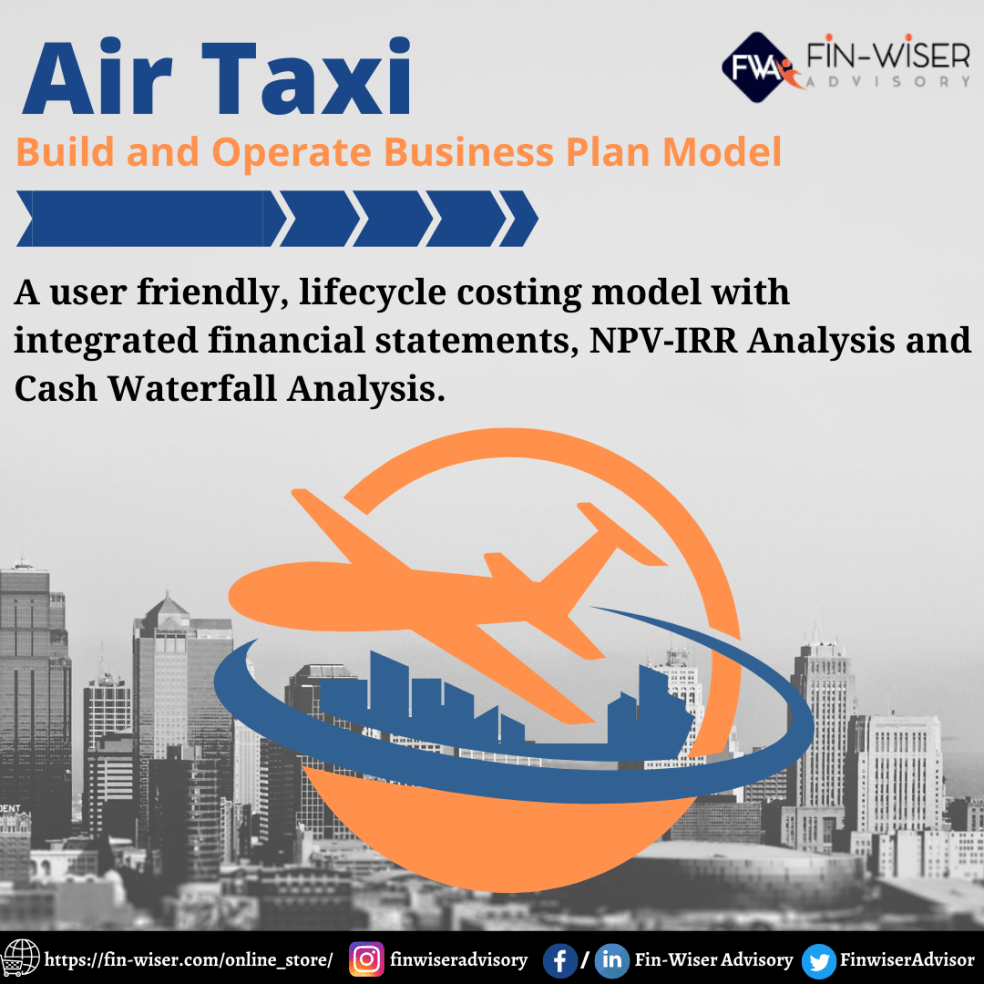 air taxi business plan