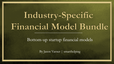 Business Sector Bundle: 35 Bottom-up Financial Models