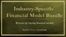 Business Sector Bundle: 35 Bottom-up Financial Models