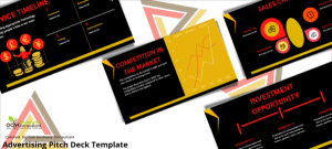 Advertising Pitch Deck Template