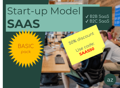 SaaS Start Up Financial Model | Basic Pack