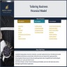 Tailoring Business Financial Model – Dynamic 10 Year Forecast