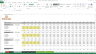 Project Finance Model - Widget Factory (with capex, macroeconomics, cost inputs, senior and mezzanine debt, and WACC)