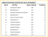 Recruitment Tracker Dashboard– Google Sheet Template for Simplified Hiring Process