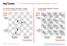 A.T. Kearney Strategy Chessboard Framework Template