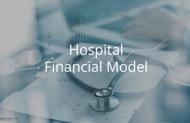 HOSPITAL Financial model template generated by Team Strategy financial model