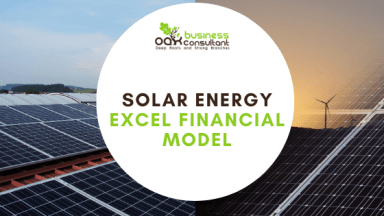 Solar Energy Excel Financial Model