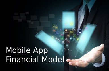 MOBILE APP Financial model template generated by Team Strategy financial model