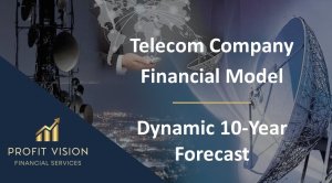 Telecom Company - 10 Year Financial Model