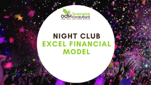 Night Club Excel Financial Model Template