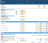 Valuation Financial Model based on Discounted Cashflows to Firm and Cashflows to Equity and Discount Rate Framework