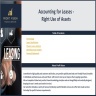 Accounting for Leases & Right-of-Use Assets Template