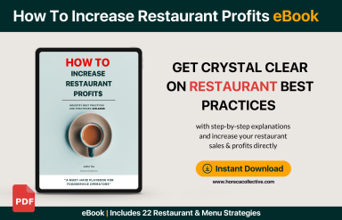 eBook | How To Increase Restaurant Profits | PDF | INSTANT DOWNLOAD