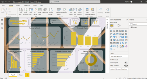 Sales Analytics Dashboard in Power BI