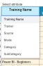 Training (Learning & Development) Dashboard Google Sheet Template