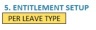 Employee Leave Manager Google Sheet Template