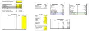 Real Estate Sheet
