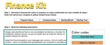 Finance Kit (in Excel)