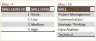 HR Skills Dashboard Excel Template