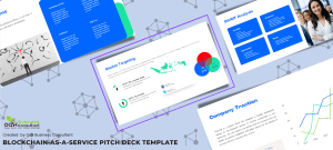 Blockchain-as-a-Service Pitch Deck