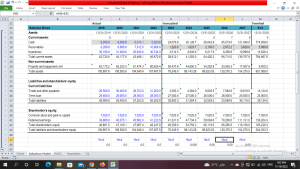Discounted Cash Flow (DCF) Valuation Model by Excel for a Small Business