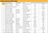 HR Skills Dashboard Google Sheet Template