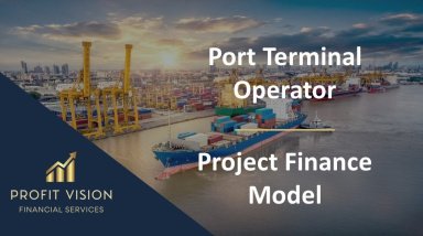 Port Terminal Operator - Project Finance Model